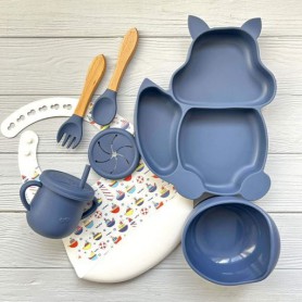 Набір з силікону Белка img_e0459 Y10 темно синій дитячий Newsun new (1246527)