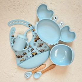 Дитяча посудина KRPR Y5 img_e4320 краб принт дерево Newsun new (1246204)