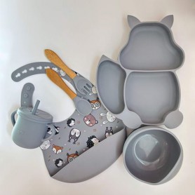 Дитяча посуда SQPR img_e4733 білка принт дерево Y18 Newsun new (1246135)