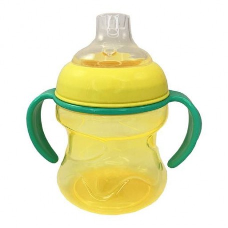 Поильник с силиконовым носиком MGZ-0304(Yellow) 200 мл Megazayka (1252328)