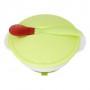 Тарелка на присоске с термоложкой и крышкой MGZ-0101(Green) 250 мл Megazayka (1252410)