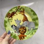 Набор детской столовой посуды 3 предмета Limited Edition Jungle YF6030 (1251521)