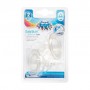 Соски силиконовые Canpol Babies EasyStart к бутылочке с широким отверстием, средний поток, 6+ месяцев, 2 шт (21/731)