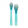 Детские ложки Canpol Babies Магические, от 4 месяцев, бирюзовые, 2 шт (9/581_tur)