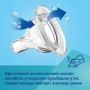 Бутылка Canpol Babies EasyStart Mountains с широким отверстием, антиколиковая, бежевая, 240 мл (35/243_bei)