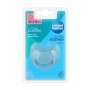 Пустышка латексная Canpol Babies Nude круглая, голубая, от 6 до 1.5 года, 1 шт (23/224_blu)