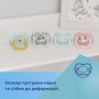 Пустышка Canpol Babies Exotic Панда, силиконовая, симметричная, от 6 месяцев до 1.5 года, 1 шт (34/921_pand)