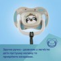 Пустышка Canpol Babies Exotic Панда, силиконовая, симметричная, от 6 месяцев до 1.5 года, 1 шт (34/921_pand)