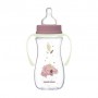 Бутылка Canpol Babies EasyStart Sleepy Koala с широким отверстием, антиколиковая, розовая, 300 мл (35/238_pin)
