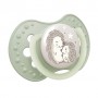 Пустышка LOVI Night & Day Hedgehog силиконовая, динамичная, от 6 месяцев до 1.5 года, 2 шт (22/930)