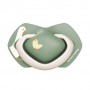 Пустышка Canpol Babies Гуси, силиконовая, симметричная, от 18 месяцев, 2 шт (22/669)