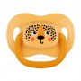 Пустышка Canpol Babies BabiesBoo силиконовая, симметричная, оранжевая, от 6 до 18 месяцев, 2 шт (34/928_ora)