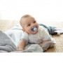 Пустышка Chicco Physio Light силиконовая, люминесцентная, с футляром, от 6 до 16 месяцев, 2 шт (71038.41)