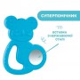 Игрушка-прорезыватель для зубов Chicco Refreshing Коала, от 4 месяцев, голубая (28150.20)