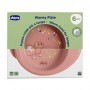 Детская тарелка Chicco Warmy Plate розовая, от 6 месяцев (16000.15)
