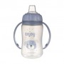 Детская чашка тренировочная Canpol Babies Cute Animals с силиконовым носиком, синяя, от 6 месяцев, 320 мл (56/512_blu2)