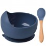 Набір силіконового посуду 2Life Y10 2 предмети Синій (v-11575) (1251334)