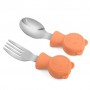 Набір силіконового посуду 2Life Y25 6 предметів Помаранчевий (v-11208) (1251138)