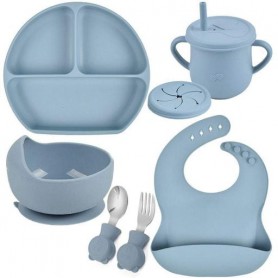 Набір посуду 2Life Y21 6 предметів Оливковий (v-11177) (1250960)