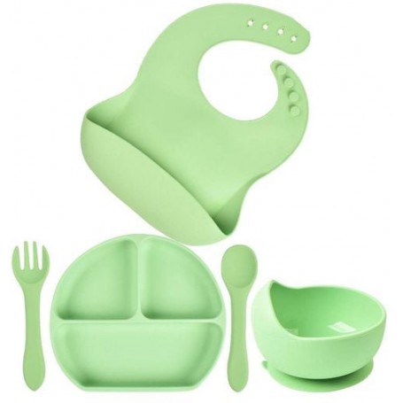 Набір посуду 2Life Y3 5 шт Зелений (vol-9830) (1252132)