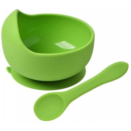 Набір силіконового посуду 2Life Y7 2 предмети Зелений (vol-9794) (1252130)