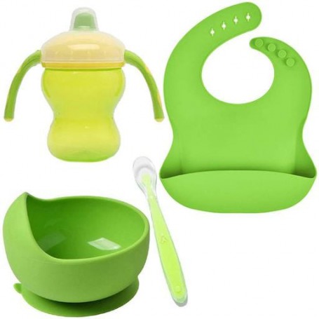 Набір посуду 2Life Y7 Зелений (v-11863) (1248060)