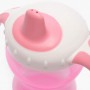 Набір посуду 2Life та слинявчик Y14 Рожевий (v-11864) (1248061)
