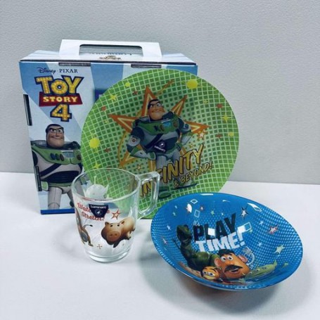 Набор детский Luminarc Disney TOY STORY 3 предмета 9344 (1251516)