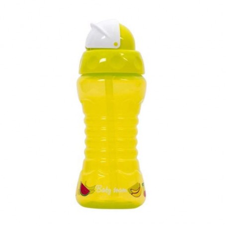 Поильник для путешествий с трубочкой 5005_салатовий 300 мл BABY TEAM (1252343)