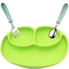 Набір посуду 2Life та столові прилади в кейсі Зелений (v-11790) (1247833)