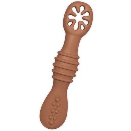 Ложка силіконова 2Life Коричневий v-12347 (1248178)