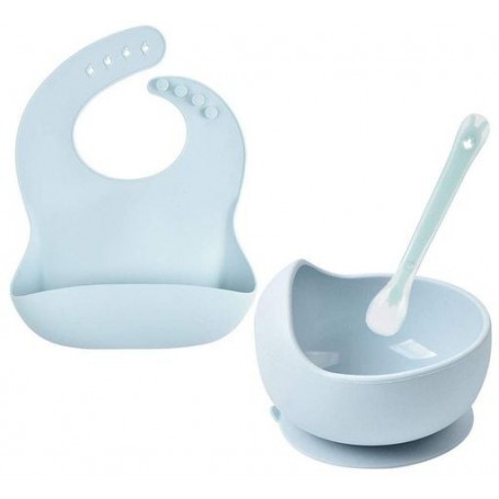 Набір дитячого посуду 2Life Y5 Блакитний v-12231 (1248170)