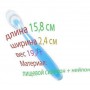 Набір силіконового посуду 2Life Слоник 3 предмети Блакитний (vol-10434) (1250755)