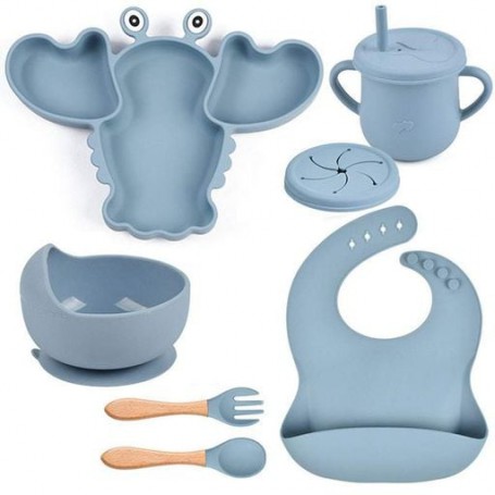 Набір посуду 2Life Y21 6 предметів Блакитний (v-11195) (1250975)