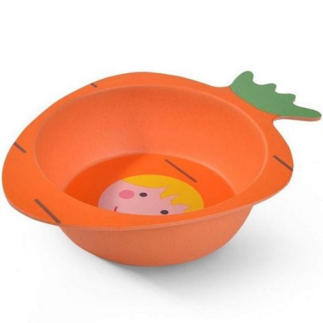 Тарілка Fissman Морква 18 см 8366 (1256695)