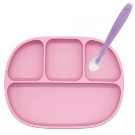 Набір силіконового посуду 2Life 2 предмети Рожевий (vol-10676) (1250771)