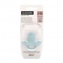 Пустышка физиологическая силиконовая Suavinex Colour Essence голубая, от 6 месяцев до 1.5 лет, 1 шт (308091)