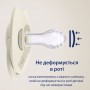 Пустышка LOVI Prime силиконовая, динамическая, Coconut/Ivory, от 6 до 18 месяцев, 2 шт (34/402)
