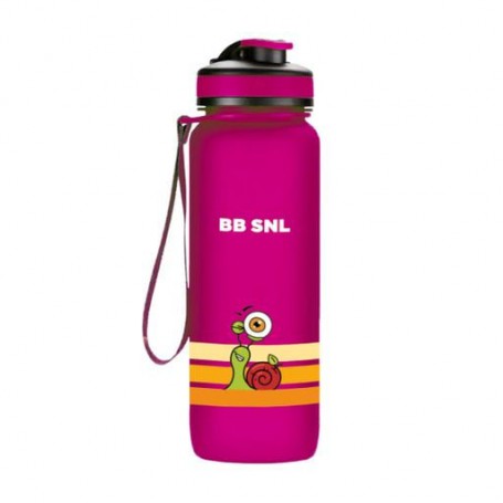 Бутылка для воды Bob Snail Little Fruit Lover, из тритана, розовая, 650 мл
