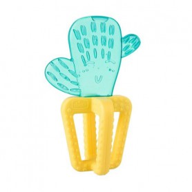 Игрушка-прорезыватель для зубов Chicco Refreshing Кактус, от 4 месяцев (28140.30)