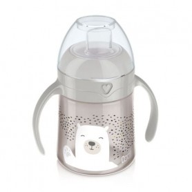 Детская кружка-поильник LOVI Easy Switch Buddy Bear Моя первая кружка, с 6 месяцев, 150 мл (35/350)