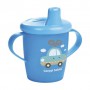 Чашка-непроливайка Canpol Babies Toys, синяя, 250 мл (31/200_blu)