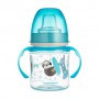 Чашка тренировочная Canpol Babies EasyStart Sweet Fun, синяя, 120 мл (35/207_blu)