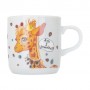 Детский набор посуды Limited Edition Pretty Giraffe (чашка, 230 мл + тарелка обеденная, 18 см + тарелка суповая, 15 см) (YF6025)