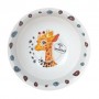 Детский набор посуды Limited Edition Pretty Giraffe (чашка, 230 мл + тарелка обеденная, 18 см + тарелка суповая, 15 см) (YF6025)