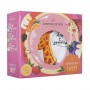 Детский набор посуды Limited Edition Pretty Giraffe (чашка, 230 мл + тарелка обеденная, 18 см + тарелка суповая, 15 см) (YF6025)