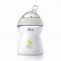 Детская пластиковая бутылочка для кормления Chicco Natural Feeling силиконовая соска, средний поток, от 2 месяцев, 250 мл (81323