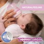 Детская пластиковая бутылочка для кормления Chicco Natural Feeling силиконовая соска, средний поток, от 2 месяцев, 250 мл (81323