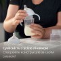 Детская тренировочная кружка AVENT Natural Естественный поток с ручками, от 6 месяцев, 150 мл (SCF263/61)
