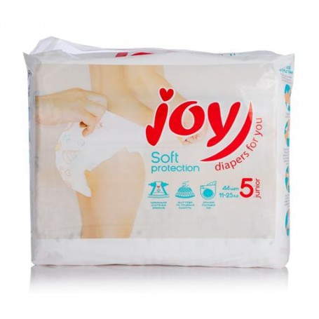 Подгузники Joy Soft Protection размер 5 (11-25 кг), 44 шт